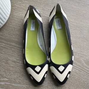 Max Mara printed flats size 37